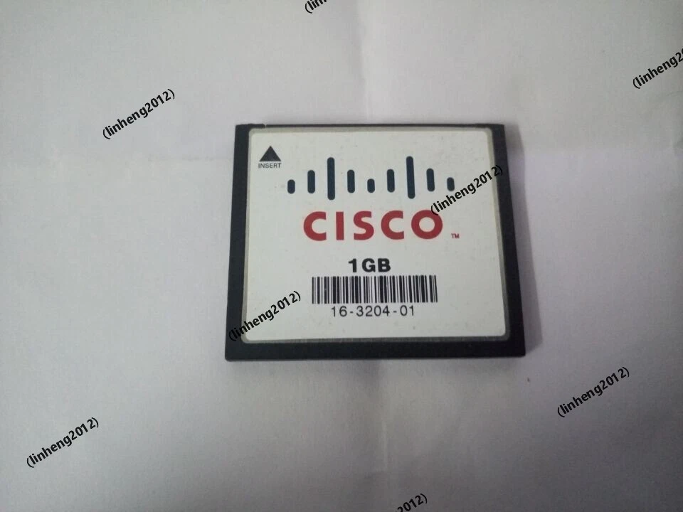 1PCS  Original Cisco 1GB Compact Flash CF card,Memor card - Image 4 of 4