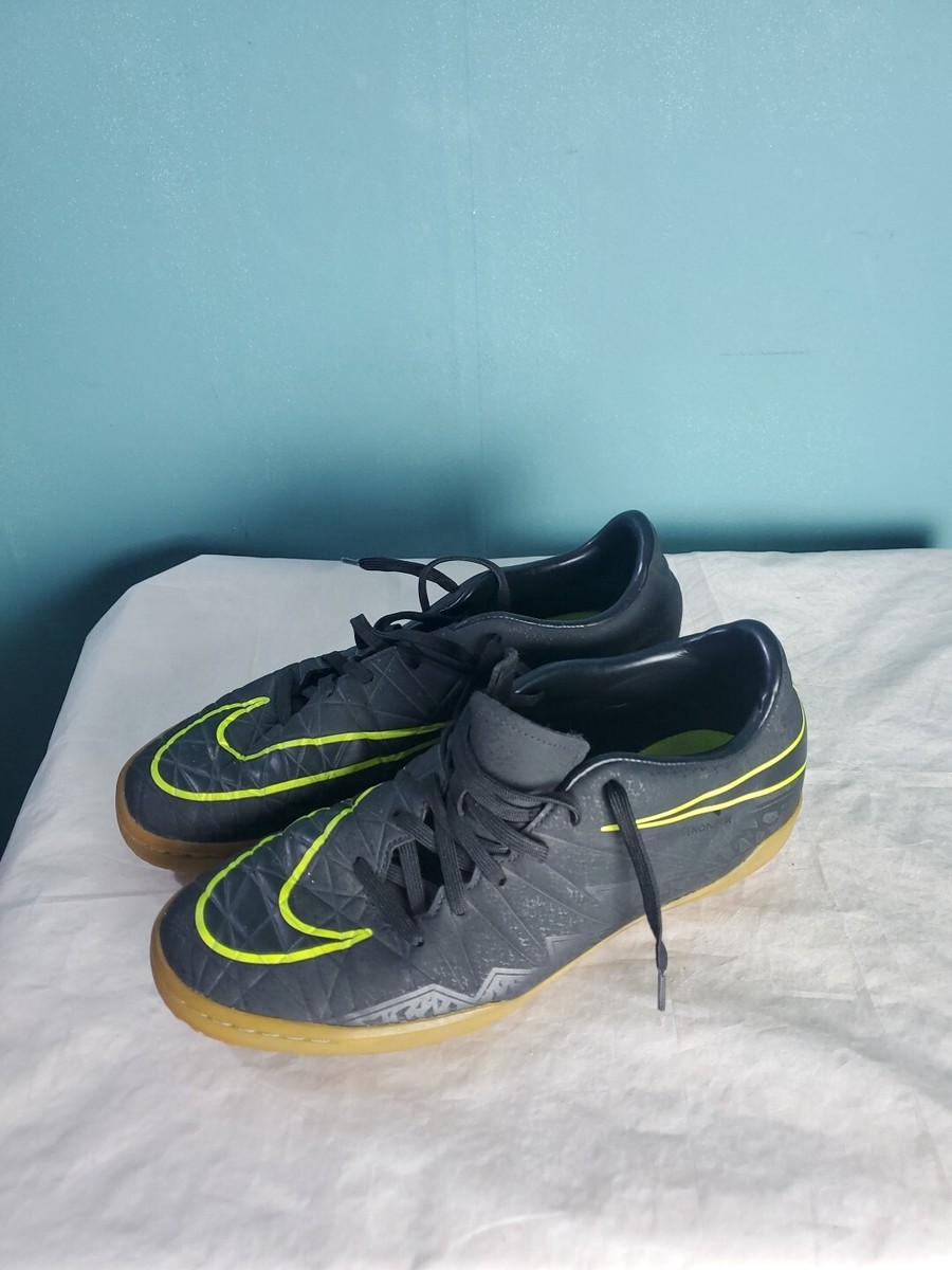 【731】✨美品✨NIKE Hypervenom Phelon Ⅱ IC Nike Hypervenom Phelon II IC Black Volt Soccer Cleats 749898