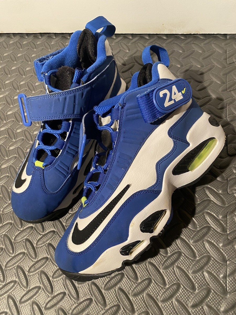 blue ken griffey shoes