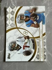 2024 Topps Dynamic Duals Short Print Pairings CJ Stroud / Bryce Young  SP #SP-5