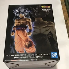 Dragonball Super ~ 11" ULTRA INSTINCT GOKU ~ Banpresto Bandai Grandista DBZ