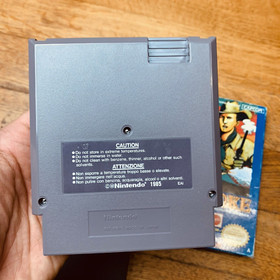 Nintendo NES Game: Gun.Smoke PAL-A MATTEL Original GUN SMOKE