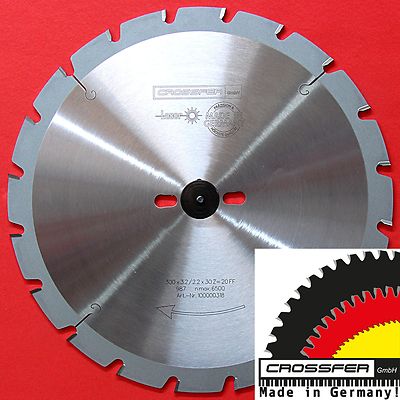 HM Sägeblatt NAGELFEST 300x30mm Z20 FZF PREMIUM-QUALITÄT Made in GERMANY *NEU*