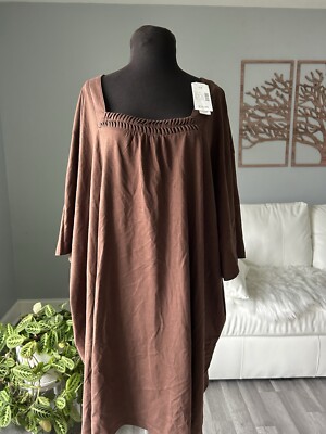 Liz & Me Essentials Women Shirt Top Blouse Size Us 5X New/wtags 