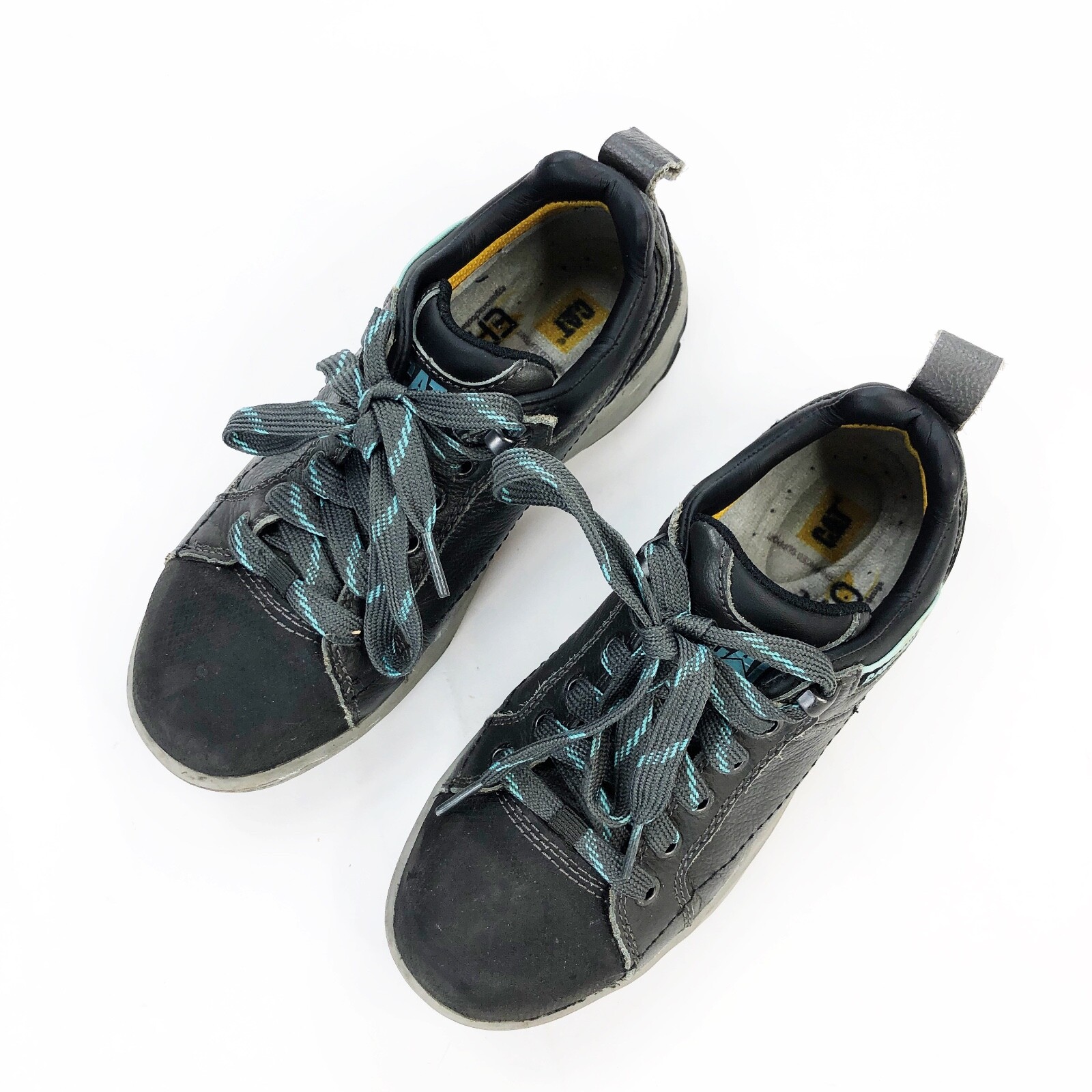 Caterpillar CAT Womens Brode Steel Toe Work Safety Shoe Size 5 eBay