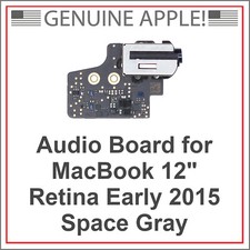 New Apple 923-00440 Audio Board, Space Gray, MacBook 12  Retina Early 2015
