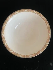 Vintage Homer Laughlin Empress China E1315M Round Vegetable Serving Bowl Rare