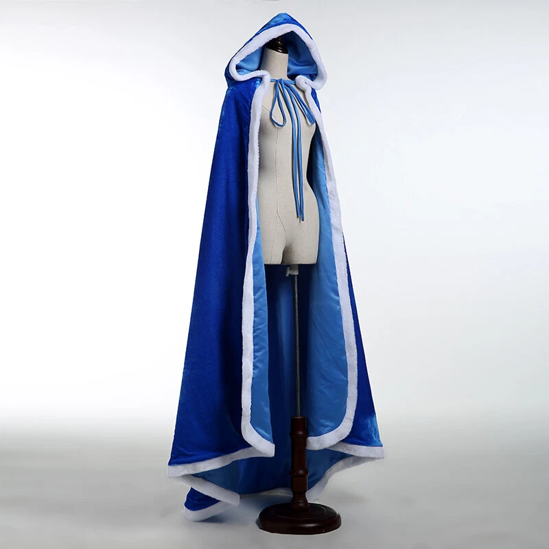 Disney Cosplay Cloak Halloween Christmas Theater Snow White Princess Belle Santa - Image 3 of 4