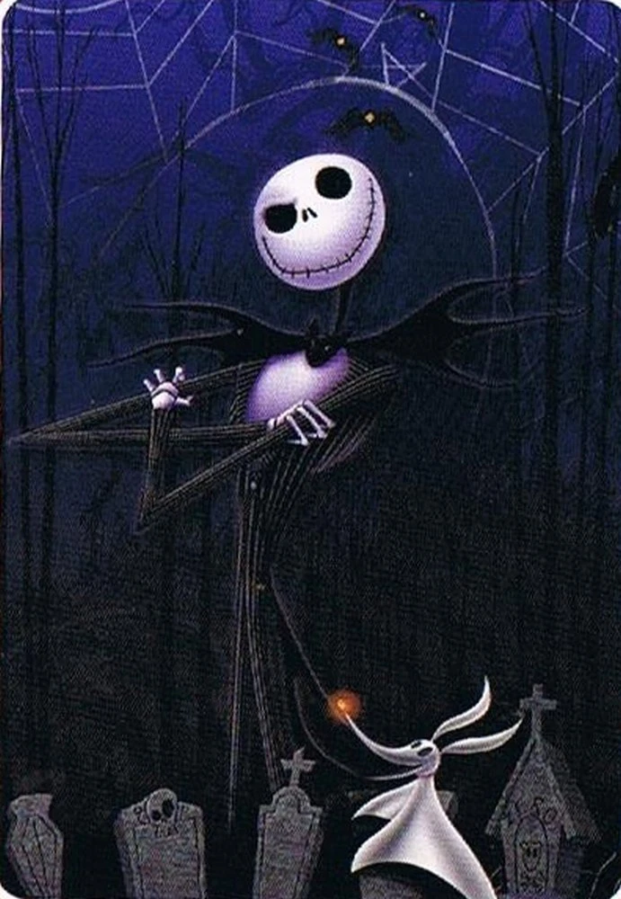 The Nightmare Before Christmas Comfy Blanket with Sleeves Jack Skellington Zero