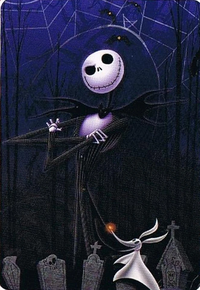 The Nightmare Before Christmas Comfy Blanket with Sleeves Jack Skellington Zero - Image 3 of 3