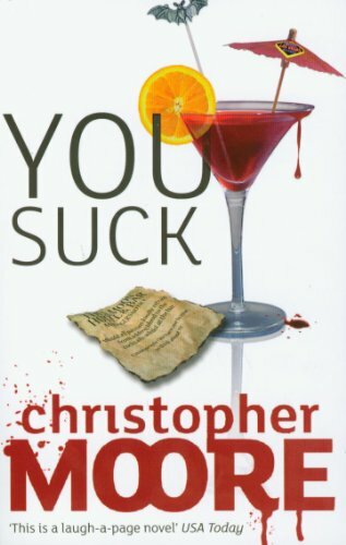 You Suck By Christopher Moore