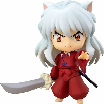 【新品未開封品】ねんどろいど☆犬夜叉　1300　Inuyasha　フィギュア s-l400.jpg