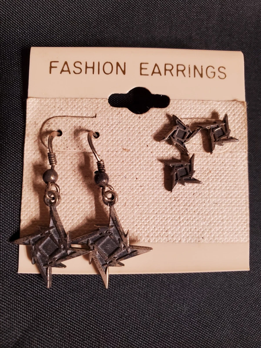 Hip Hop Iced Lab Diamond Fashion BOONDOCK MASK NINJA GOON Bling Stud  Earrings | eBay