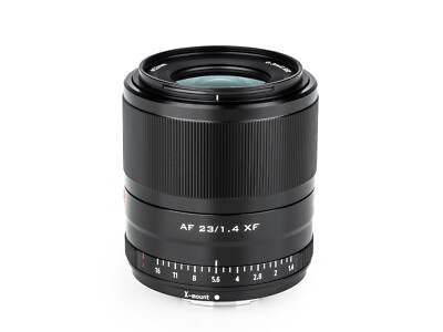 Viltrox 23mm F1.4 Large Aperture STM Auto Focus Lens For Fuji X-mount Camera*USA