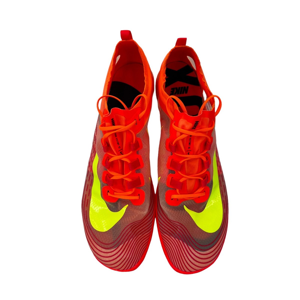 Nike Men's Zoom Victory XC 5 U Shoes Orange AJ0847-801 With