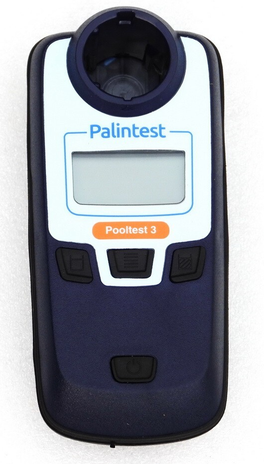 NOS PALINTEST POOLTEST 3 PORTABLE WATER TEST KIT CHEMO MARINE CL25 PH