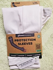 FARMER'S DEFENSE Gardening Yard Protection Sleeves - Cream - L/XL