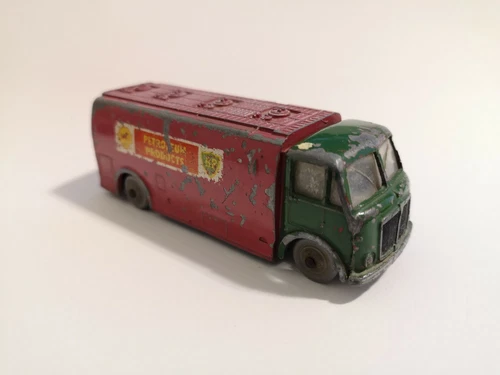 DINKY TOYS DUBLO 070 AEC MERCURY SHELL BP TRUCK PETROL