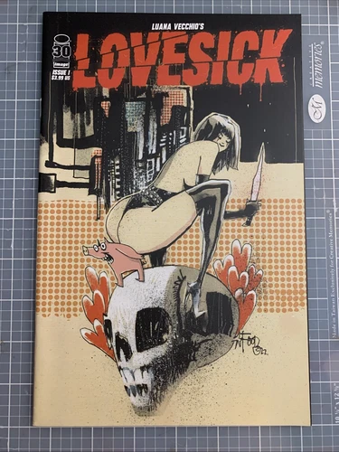 Lovesick #1 - Jim Mahfood Variant