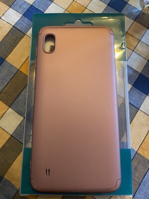 Samsung Galaxy A10 Rose Gold Case UK