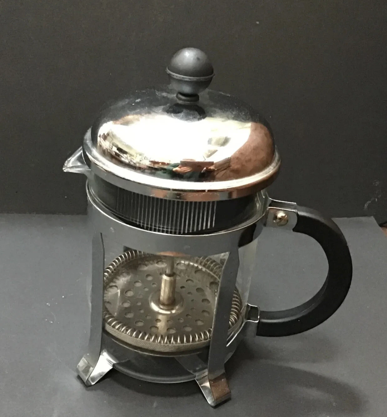 Bodum Chambord 2-Cup Chrome French Press Coffee Maker