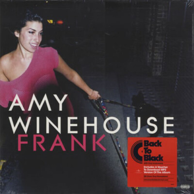 洋楽 AMY WINEHOUSE / BACK TO REGGAE FRANK LP Winehouse, Amy 