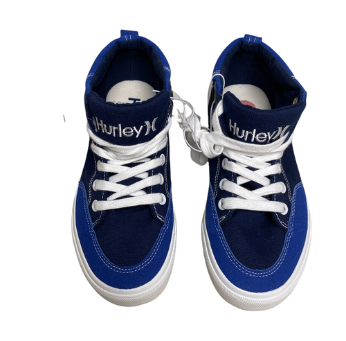 HURLEY Men's Sneakers canvas. Blue/Navy 