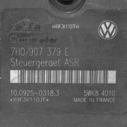 ABS VW T5 7H0614111E 7H0907379E 10092503183 24 Monate Garantie - Bild 6 von 7