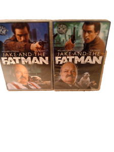 Jake and the Fatman - Season One, Volume one, & two (DVD) NEW, William Conrad
