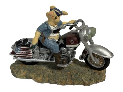 HARLEY DAVIDSON VINTAGE HOG フィギュア