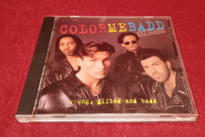COLOR ME BADD  Young Gifted And Bad  CD The Remixes  Giant 9 24480-2 Tested Read