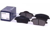 Tomex Brakes BremsbeläGe Bremsbelegsatz Vorne Passend FüR Volvo XC40
