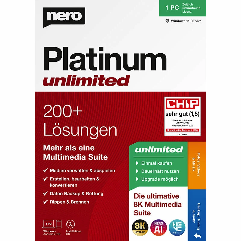 Nero Platinum Unlimited - Bild 2 von 4