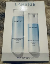 NIB Laneige Basic Duo Light Set 5 Piece, NEW