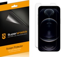 6X Supershieldz Anti Glare Matte Screen Protector for Apple iPhone 12 Pro Max