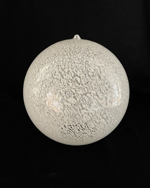 Paralume Globo Smerigliato Bianco Per Lampadari - Diametro 10 Cm, Foro 4 Cm, Sostitutivo Per Lampade - Foto 6