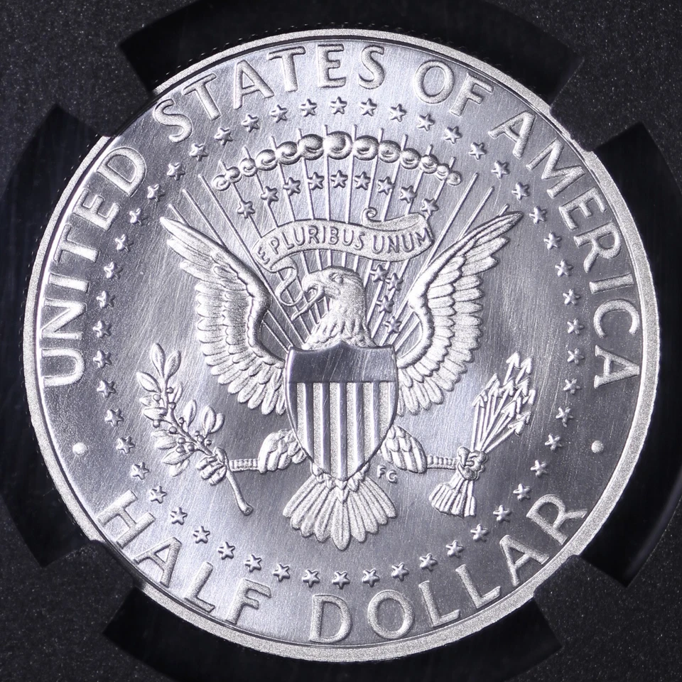 BU 2014-S Kennedy Silver High Relief Half Dollar NGC SP70 Enhanced FREE S/H ACK - Image 4 of 4