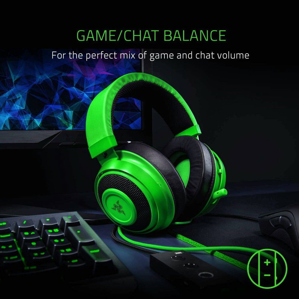 Razer Kraken Tournament Edition THX 7.1 Surround Sound