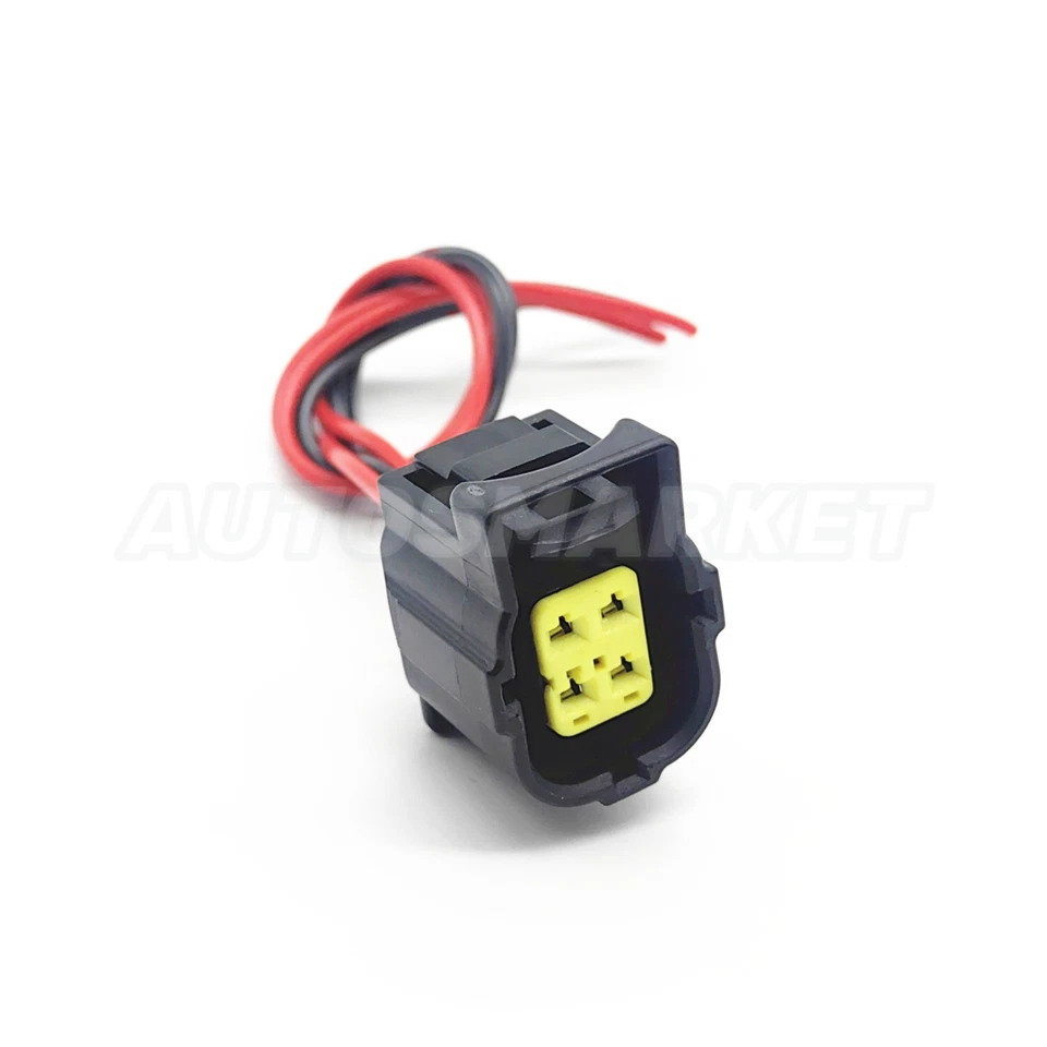 Interruptor de presión de CA MT1992 conector de 3 vías coleta para Jeep Liberty 2002-2003 Foto 2 de 4