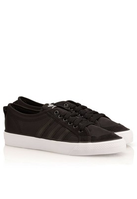 adidas nizza lo black leather