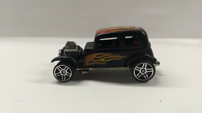 Loose - Hot Wheels - 1932 '32 Ford Vicky - Black