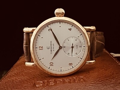 Chronoswiss Sirius 18k Rose Gold l Manual 40mm Men's Watch CH-1021R, MRSP 13,570
