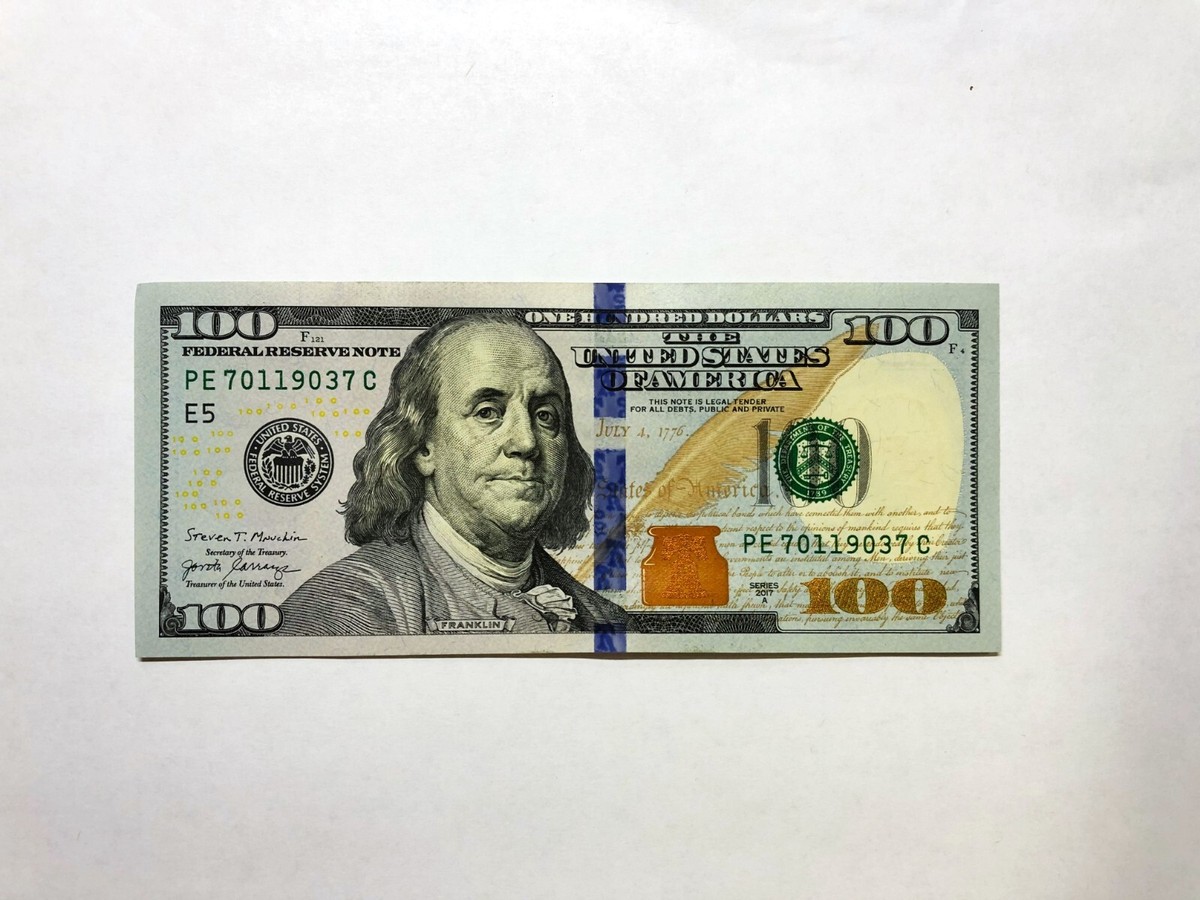 $100 CASH - (1) One Hundred Dollar Bill - REAL U.S. TENDER -Circulated  Condition | eBay