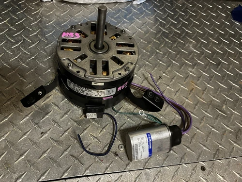 York 024-25982-000  F48L26A50 Blower Motor 1/4HP 208/230v Same Day Shipping