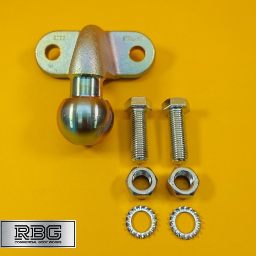 50mm Tow Ball Heavy Duty Standard Tow Hitch E approved 3.5t Gold/Black/Silver - Picture 21 of 35