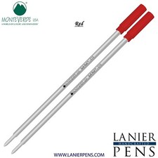 2X-Monteverde C13 Soft Roll Ballpoint for Cross Ballpoint Pens, Medium Red