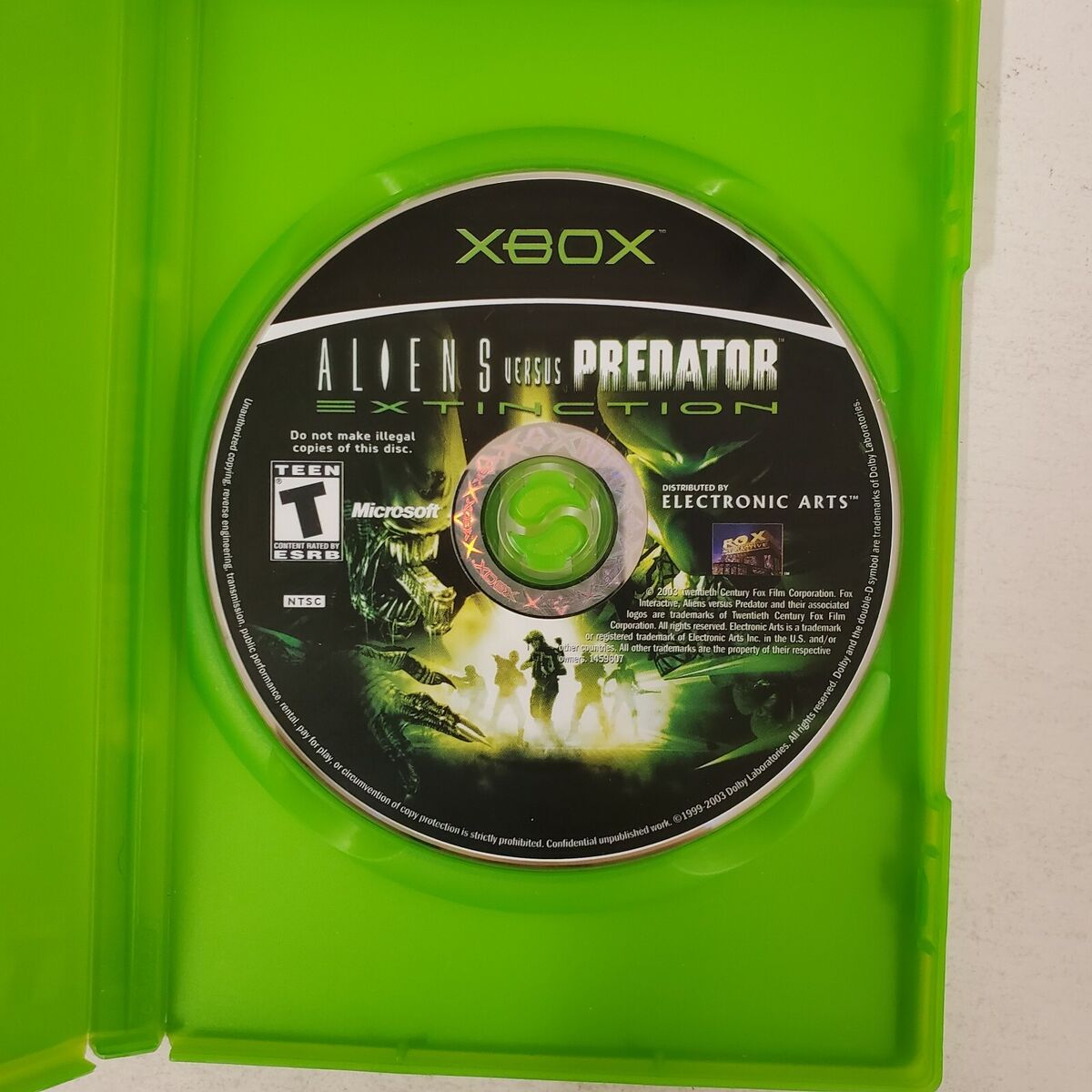  Aliens vs Predator - Xbox 360 : Everything Else