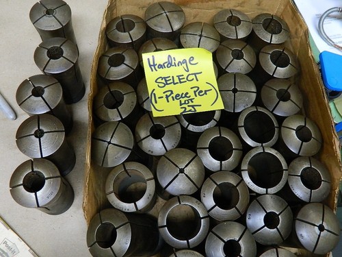 Hardinge 2J Collet (( SELECT 1 PIECE PER LOT )) put selection on PURCHASE/OFFER