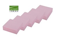 250 Servietten Rosa 33X33Cm 3Lagig 1/4 Falz Papierserviette Tischdeko Papiertuch