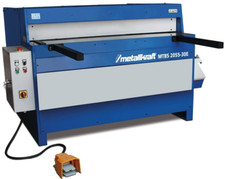 CESOIA TRANCIA ELETTRICA MOTORIZZATA PER LAMIERA FERRO METALLO 2050 X 3 MM